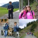 Wandern und Seifenkistenbauen